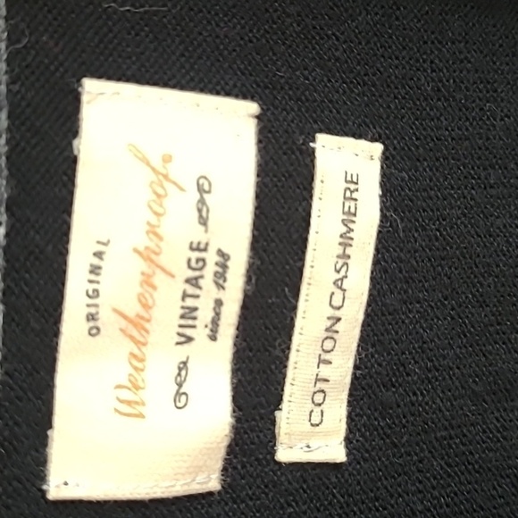 Weatherproof vintage black cardigan size S - Picture 4 of 8